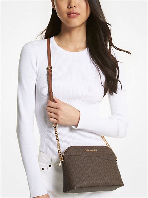 michael michael kors women's medium jet set cross body bag|Michael Kors jetset crossbody bag.